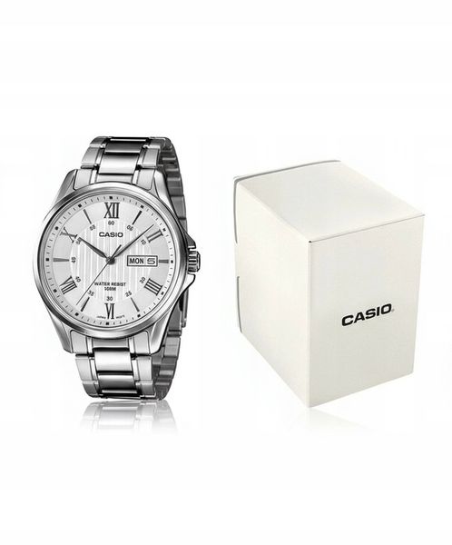Zegarek Męski CASIO MTP-1384D-7AVDF + BOX Na Prezent zdjęcie 1