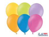 Balony pastelowe mix kolorów, 30 cm 10 szt.