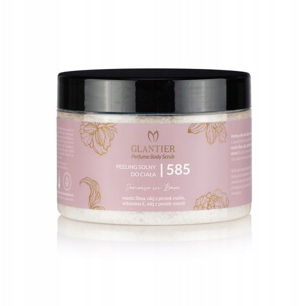Glantier 585  peeling solny do ciała 300g zdjęcie 1