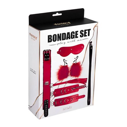 bondage set consists of 5 bdsm pieces na Arena.pl