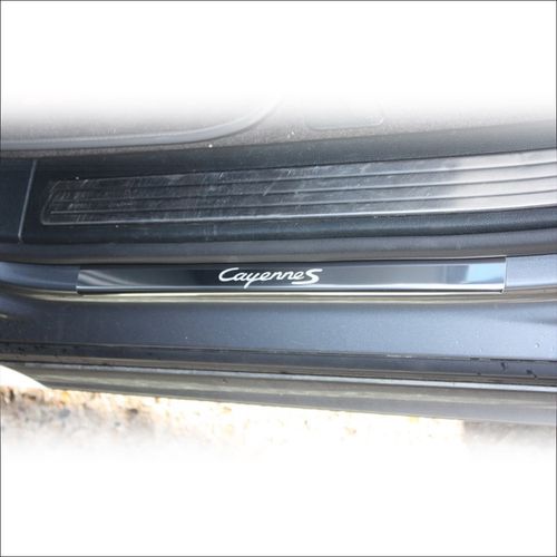 Listwa progowa PORSCHE CAYENNE 957 CAYENNE S Stal nierdzewna 304 połysk na Arena.pl