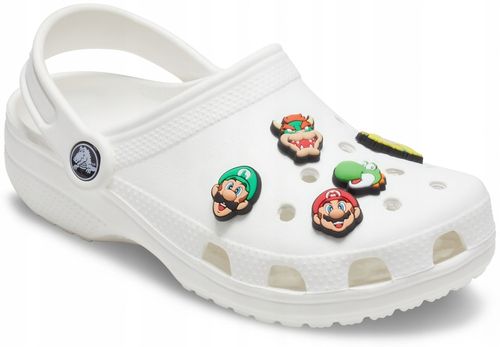 Przypinki Crocs Jibbitz Piny Do Butów Super Mario na Arena.pl