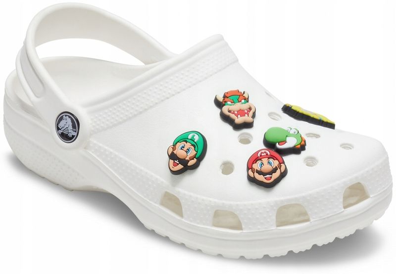 Przypinki Crocs Jibbitz Piny Do Butów Super Mario zdjęcie 2