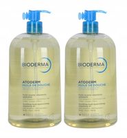 Bioderma Atoderm Huile Olejek do kąpieli 2x1000 ml