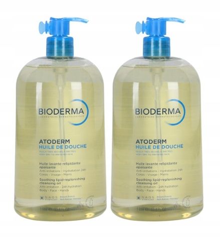 Bioderma Atoderm Huile Olejek do kąpieli 2x1000 ml na Arena.pl