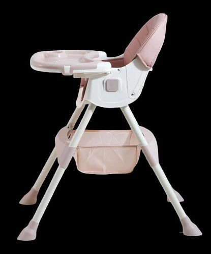 Krzesełko do karmienia tapicerowane dla dzieci róż na Arena.pl