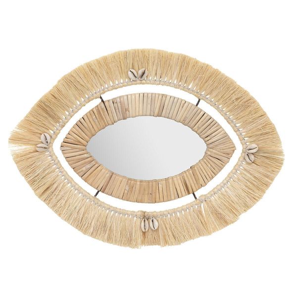 Lustro Tropiques boho naturalne zdjęcie 1
