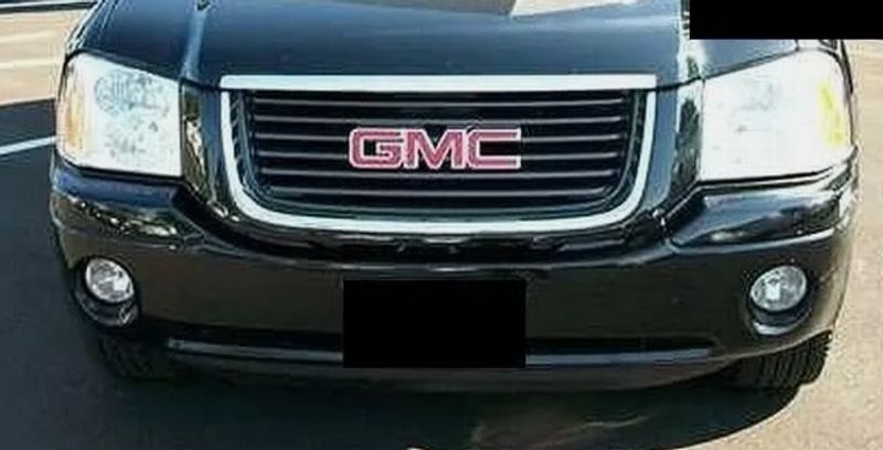 2002-2009 GMC ENVOY - LIstwy chrom grill chromowan zdjęcie 3