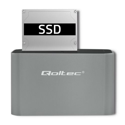 Qoltec Stacja dokująca dysków HDD/SDD | 2.5"/3.5" SATA | USB 3.0 na Arena.pl