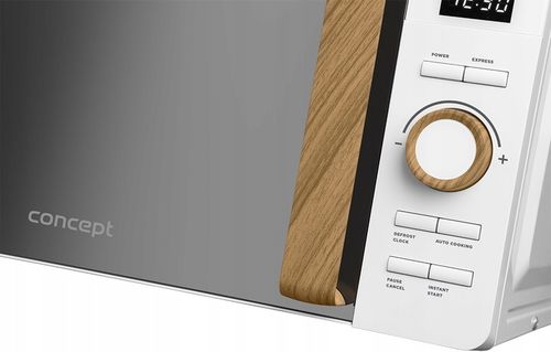 KUCHENKA MIKROFALOWA MIKROFALÓWKA WOLNOSTOJĄCA 20L 800W BIAŁA Concept na Arena.pl