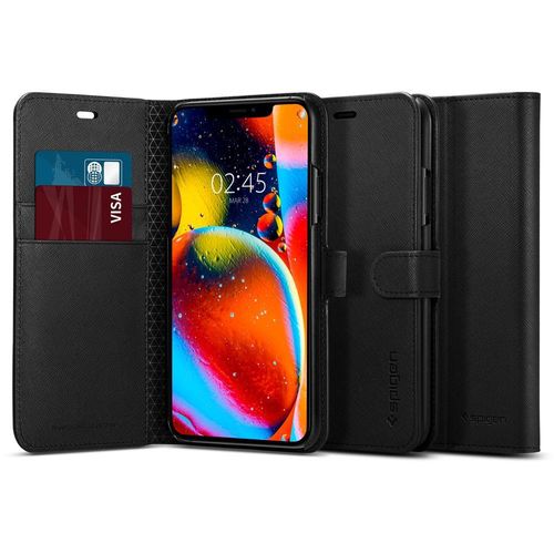 Etui Spigen Wallet S Iphone 11 Pro Black na Arena.pl