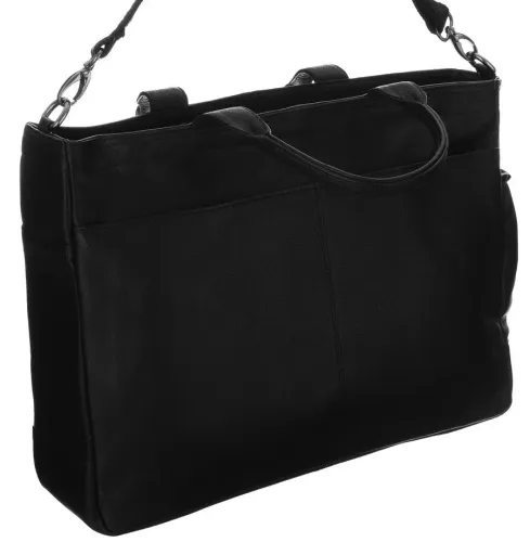 pojemna torba ze skóry naturalnej na laptopa 15 cali na Arena.pl