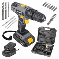 Wkrętarka akumulatorowa wiertarka UDAROWA 20V 2A