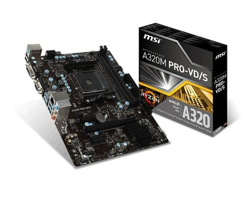 MSI A320M PRO-VD/S AM4 2D DR4 6USB3.1 uAT na Arena.pl