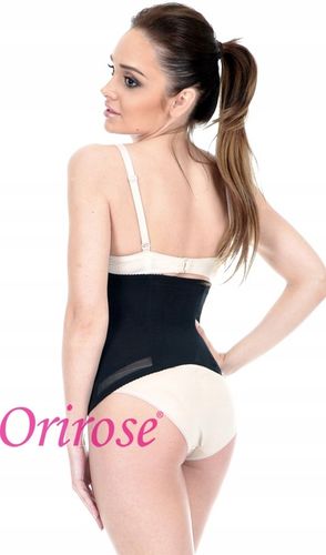 Orirose PAS gorset mocno WYSZCZUPLAJĄCY brzuch modelujący talię poporodowy na Arena.pl