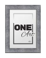 Ramka na zdjęcia Hekla 15x20 foto MDF stojąca beton 1szt.