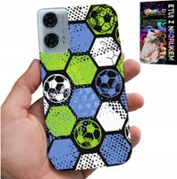 ETUI DO MOTOROLA G24 / G04 - PIŁKARSKIE WZORY PLECKÓW FOOTBALL CASE