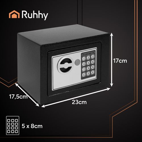 Sejf Z Szyfrem Ruhhy 26101 zdjęcie 3