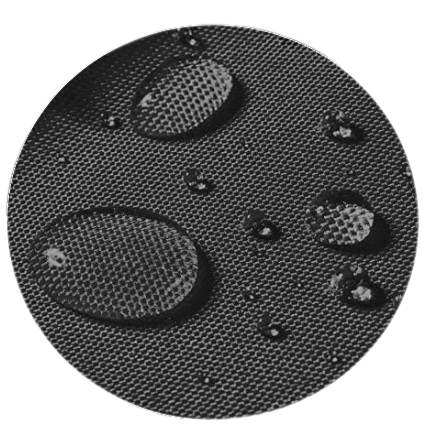 Legowisko dla psa 75x50 cm personalizowane wodoodporne czarne zdjęcie 5