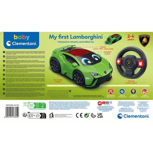 moje pierwsze lamborghini rc 8452 na Arena.pl