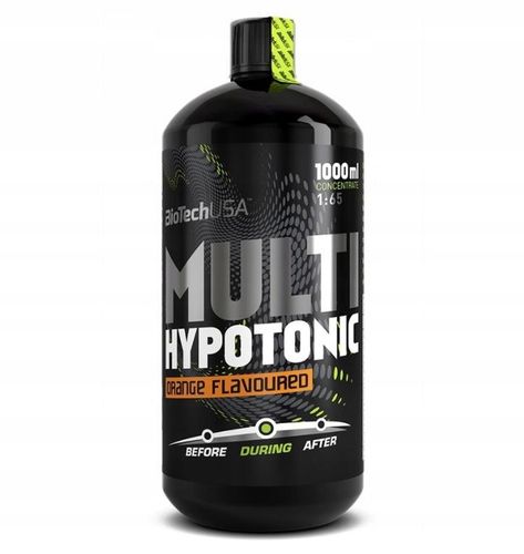 BIOTECH MULTI HYPOTONIC 1000 ml. - ORANGE na Arena.pl