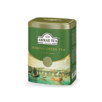 Herbata zielona jaśmin liściasta w puszce Jasmine Green Tea Ahmad Tea 100g