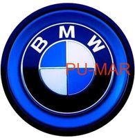 Opłatek na tort Urodziny BMW Auto Samochód Logo Tekst Gratis