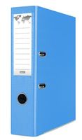 segregator basic-s pp z szyną 7,5cm jasno niebiesk
