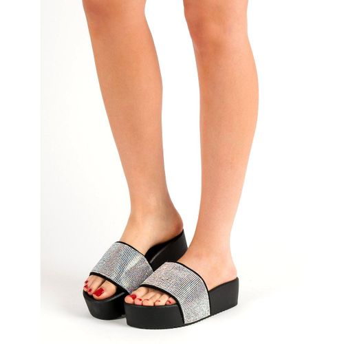 Modne Klapki Na Platformie r.40 na Arena.pl