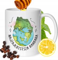 Kubek Dla Barbary Koleżanki Przyjaciółki Prezent Z Nadrukiem Biały 330Ml