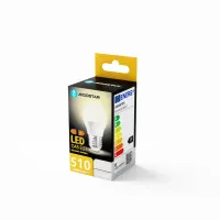 Żarówka LED G45 E27 6W 510lm ciepła do salonu energooszczędna