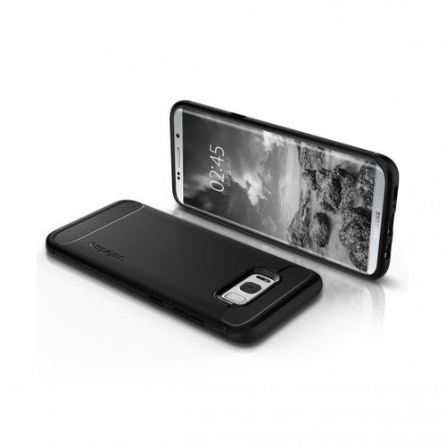 Spigen Rugged Armor do Galaxy S8 Plus czarny na Arena.pl