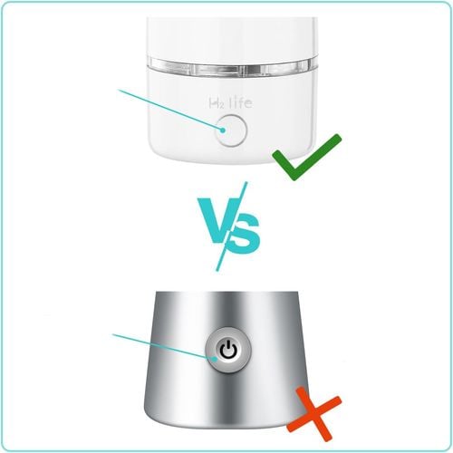 Generator wody wodorowej H2 Life, butelka BPA Free, jonizator SPE PEM na Arena.pl