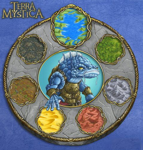 Gra Terra Mystica na Arena.pl