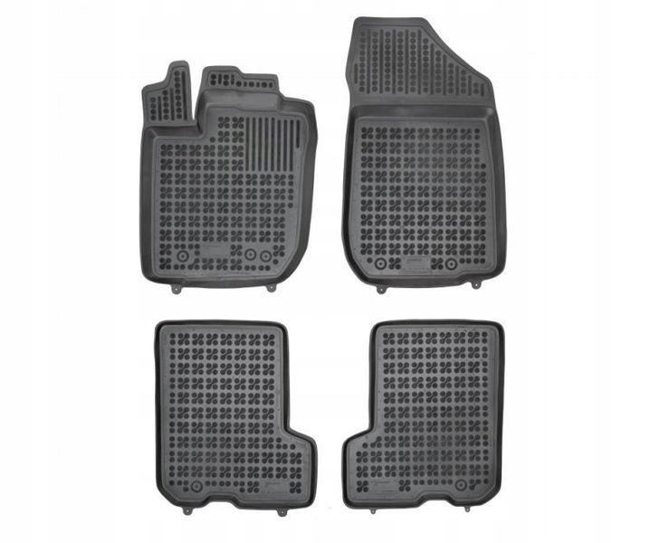 DYWANIKI WYCIERACZKI GUMOWE Dacia Sandero od 2013 zdjęcie 1