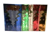 worek/folia xl 25szt.  boże narodzenie 30x50cm