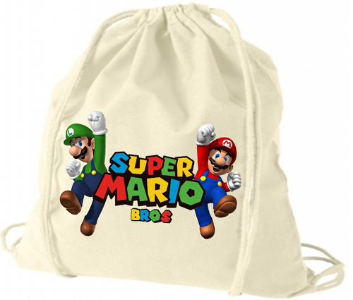 Worek Sportowy - Super Mario Bros na Arena.pl
