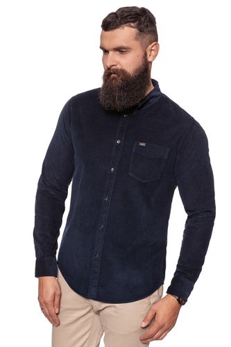 LEE BUTTON DOWN MIDNIGHT BLUE L880MRDB L na Arena.pl