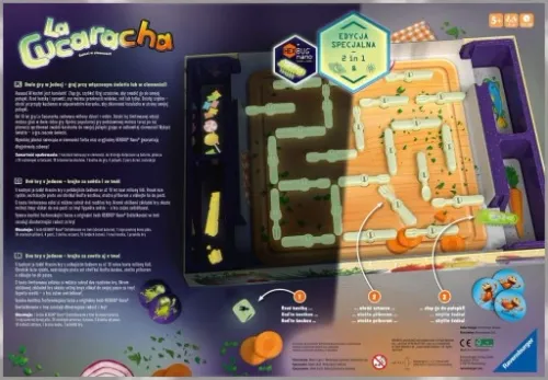 Gra planszowa RAVENSBURGER La Cucaracha 22374 na Arena.pl