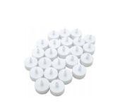 Świeczki biała 96szt tealight LED bateria zbuduj nastrój 25h