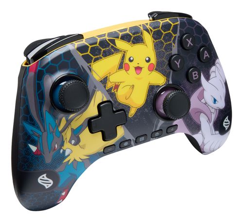 Kontroler bezprzewodowy POWERA Advantage Pokemon Mega Evolutions do Nintend na Arena.pl