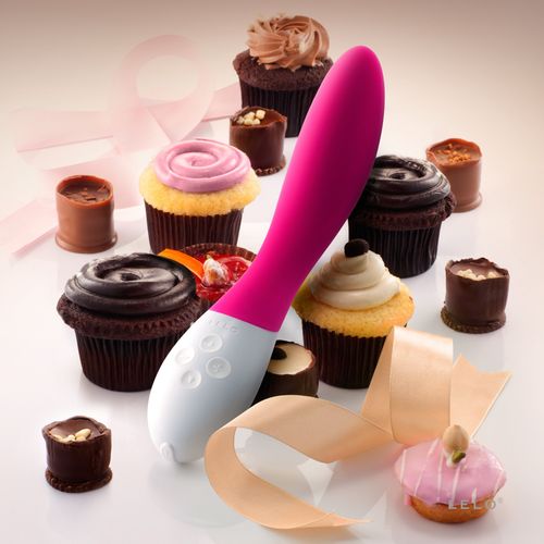 Wibrator - Lelo Mona 2 Vibrator Cerise na Arena.pl