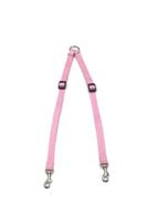A-264 ROZDZIELACZ SMYCZY DLA PSA REGULOWANY 16mm Kolor - Jasny róż