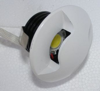 Mała lampka oprawa downligh LED 3W zimna/ciepła Barwa światła - Biała ciepła (ok 3000k)