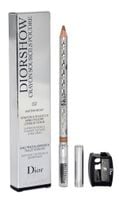 dior diorshow crayon sourcils poudre eyebrow pencil 02 chesnut 1,19g