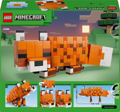 Klocki LEGO MINECRAFT 21588 Lis na Arena.pl