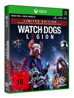 WATCH DOGS LEGION LIMITED EDITION Xbox One pudełkowa