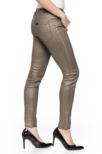 SPODNIE DAMSKIE LEE SCARLETT GOLD L526EEPO W26 L31 na Arena.pl