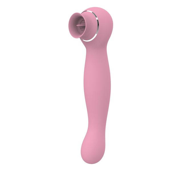 Stymulator Dla Kobiet 2W1 Wibracje Ssanie zdjęcie 1