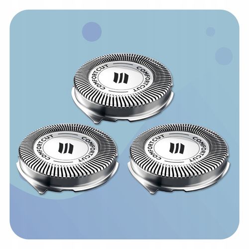 Głowice ostrza noże do golarki Philips SH30 SH50 Series S1000 S3000 S5000 na Arena.pl